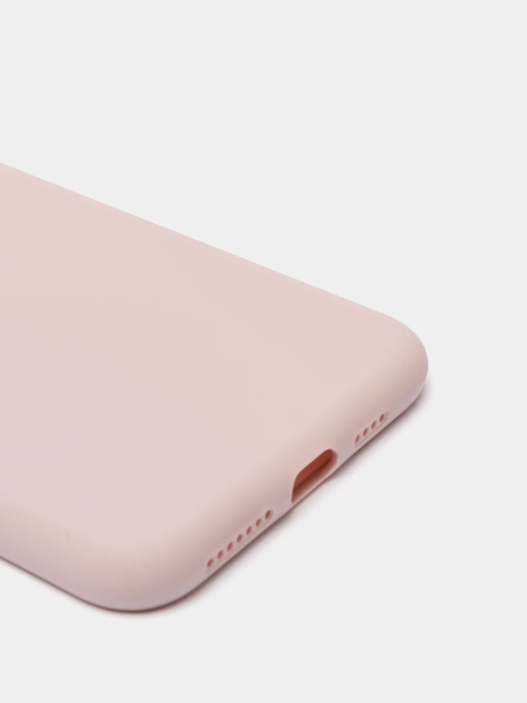 Бежевый чехол Apple iPhone 6/6S, 7/8/SE2020, 7 Plus/8 Plus, X/XS, XS Max, XR, 11/11 Pro/11 Pro Max