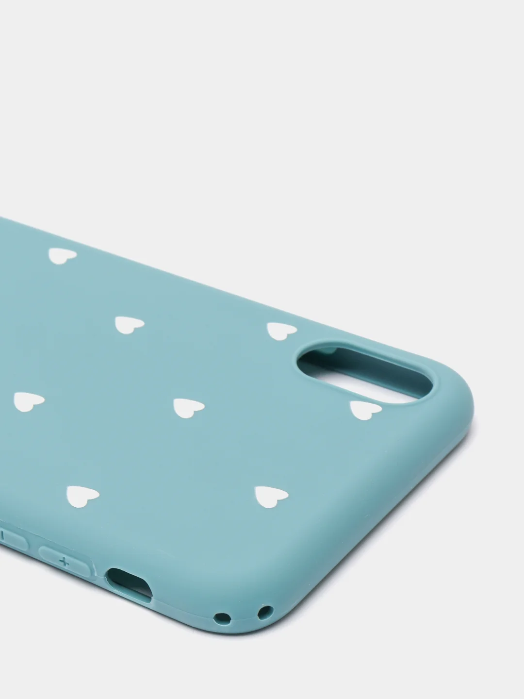 Синий чехол Apple iPhone 6/6S, 7/8/SE2020, 7 Plus/8 Plus, X/XS, XS Max, XR, 11/11 Pro/11 Pro Max