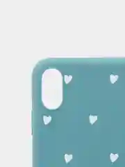 Синий чехол Apple iPhone 6/6S, 7/8/SE2020, 7 Plus/8 Plus, X/XS, XS Max, XR, 11/11 Pro/11 Pro Max