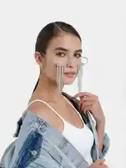 Очки женские со стразами, для фотосессии