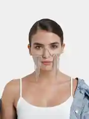 Очки женские со стразами, для фотосессии