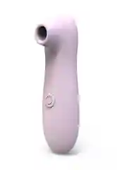 Белый вакуумный волновой вибратор для клитора
