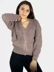 Салатовый женский кардиган