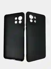 Темно-синий чехол силиконовый для Xiaomi Redmi Note 10 Pro,Note 10,Poco X3,X3 GT,Note 10T,Mi 11 Lite
