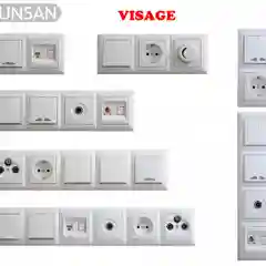 Рамка на 4 места GUNSAN VISAGE ТУРЦИЯ