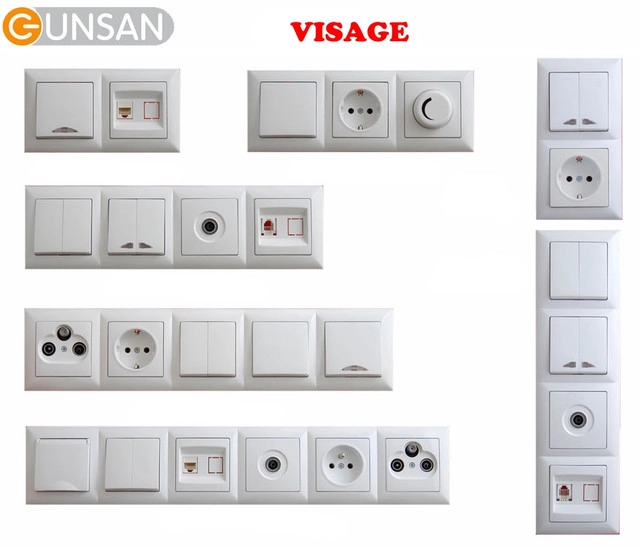Тройная рамка GUNSAN VISAGE ТУРЦИЯ