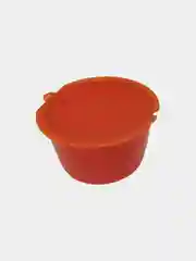 Оранжевый многоразовые капсулы для кофемашин Dolce Gusto
