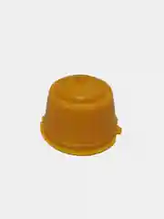 Желтый многоразовые капсулы для кофемашин Dolce Gusto