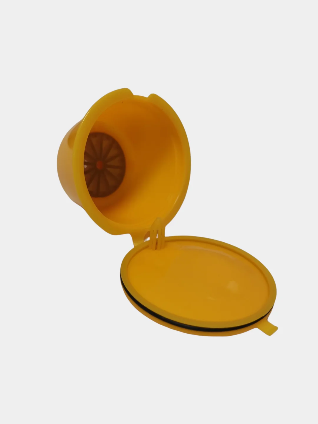 Желтый многоразовые капсулы для кофемашин Dolce Gusto