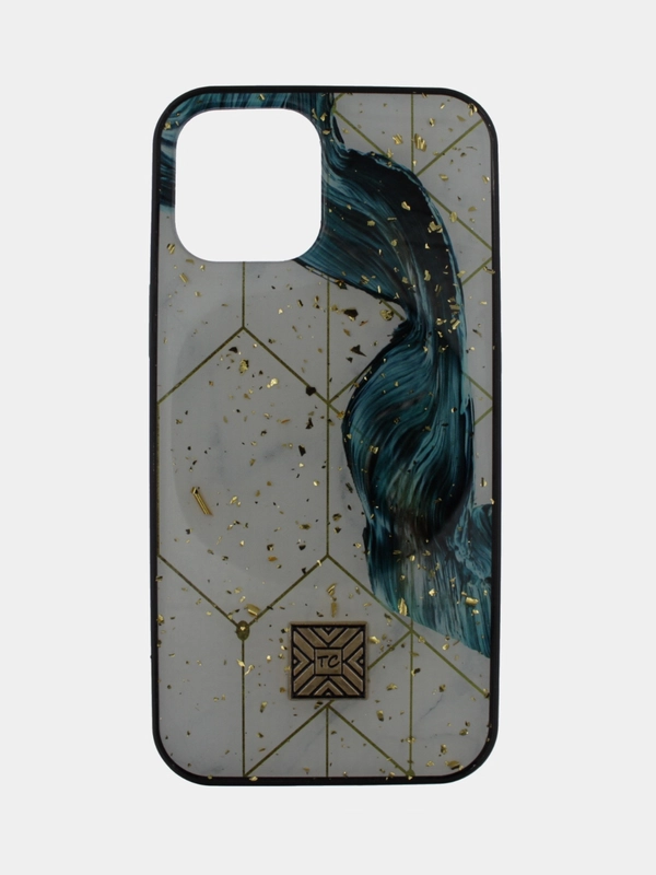 Чехол для iPhone 12 Pro Max "Волна"
