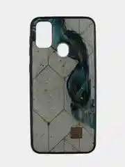 Чехол для Samsung M30S "Волна"