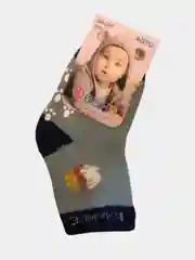 Оливковый носки детские