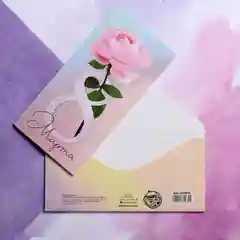 Серебряный конверты для денег