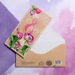 Синий конверты для денег