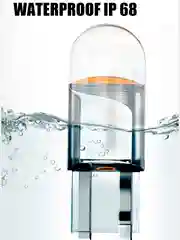 Розовый светодиодная лампа T10 / W5W, 12В, различные цвета