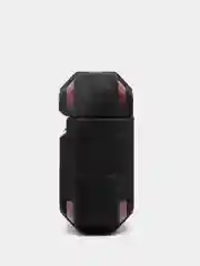 Багровый чехол для наушников Apple Airpods 1 и 2 эппл аирподс силиконовый