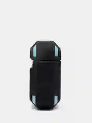 Голубой чехол для наушников Apple Airpods 1 и 2 эппл аирподс силиконовый