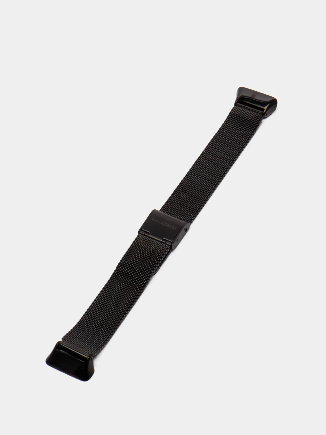 Черный металлический ремешок для Huawei Band 6 / Honor Band 6