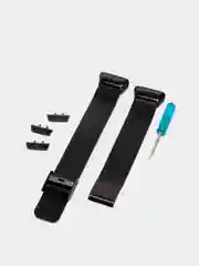 Черный металлический ремешок для Huawei Band 6 / Honor Band 6