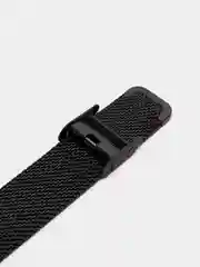 Черный металлический ремешок для Huawei Band 6 / Honor Band 6