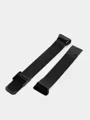 Черный металлический ремешок для Huawei Band 6 / Honor Band 6