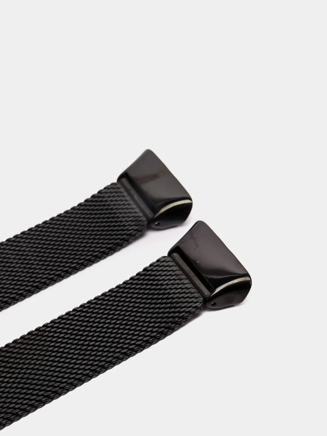 Черный металлический ремешок для Huawei Band 6 / Honor Band 6