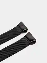 Черный металлический ремешок для Huawei Band 6 / Honor Band 6