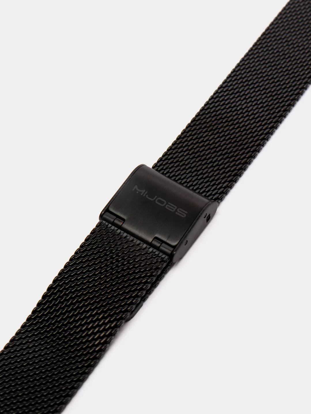 Черный металлический ремешок для Huawei Band 6 / Honor Band 6