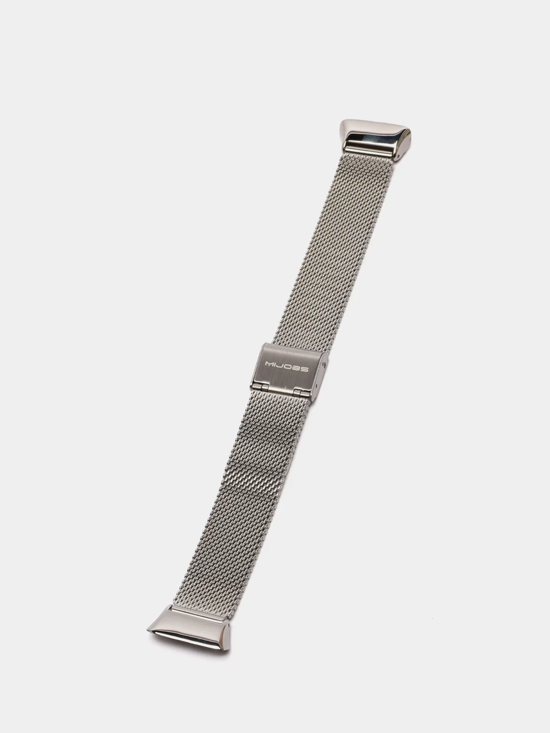 Серебряный металлический ремешок для Huawei Band 6 / Honor Band 6