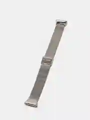 Серебряный металлический ремешок для Huawei Band 6 / Honor Band 6