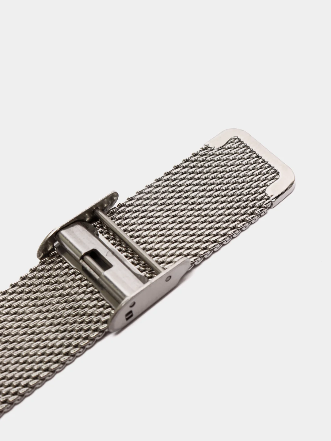 Серебряный металлический ремешок для Huawei Band 6 / Honor Band 6