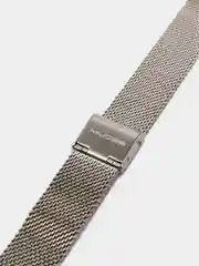 Серебряный металлический ремешок для Huawei Band 6 / Honor Band 6