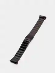 Угольный металлический ремешок для Huawei Band 6 / Honor Band 6