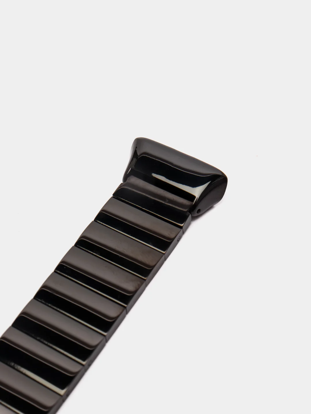 Угольный металлический ремешок для Huawei Band 6 / Honor Band 6