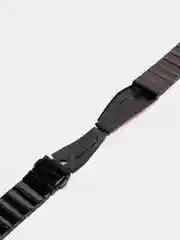 Угольный металлический ремешок для Huawei Band 6 / Honor Band 6