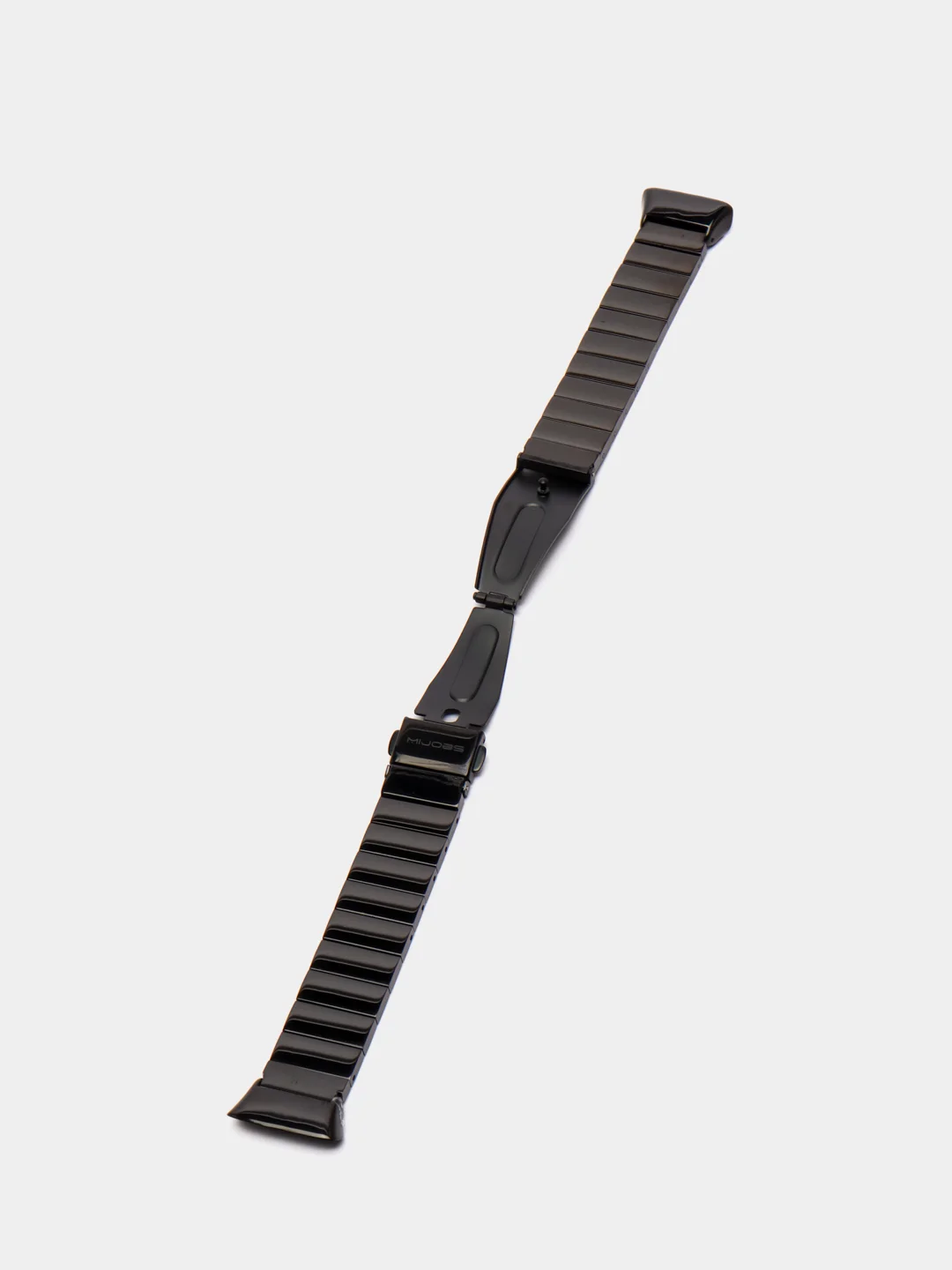 Угольный металлический ремешок для Huawei Band 6 / Honor Band 6