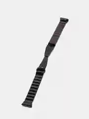 Угольный металлический ремешок для Huawei Band 6 / Honor Band 6