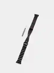 Угольный металлический ремешок для Huawei Band 6 / Honor Band 6