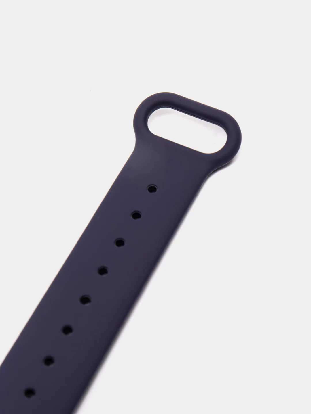 Темно-синий ремешок для Xiaomi mi band 3, 4 фитнес браслет силиконовый