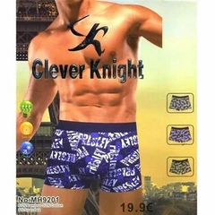 Трусы-боксеры мужские Clever Knignt MH9201