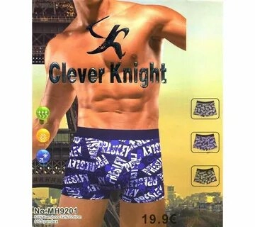 Трусы-боксеры мужские Clever Knignt MH9201