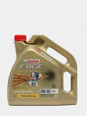 Моторное масло CASTROL EDGE 0W40 A3/B4 синтетическое 4л