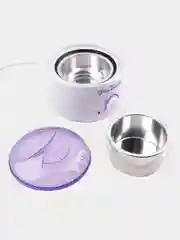 Белый воскоплав баночный Pro Wax 100, с терморегулятором