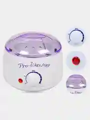 Белый воскоплав баночный Pro Wax 100, с терморегулятором