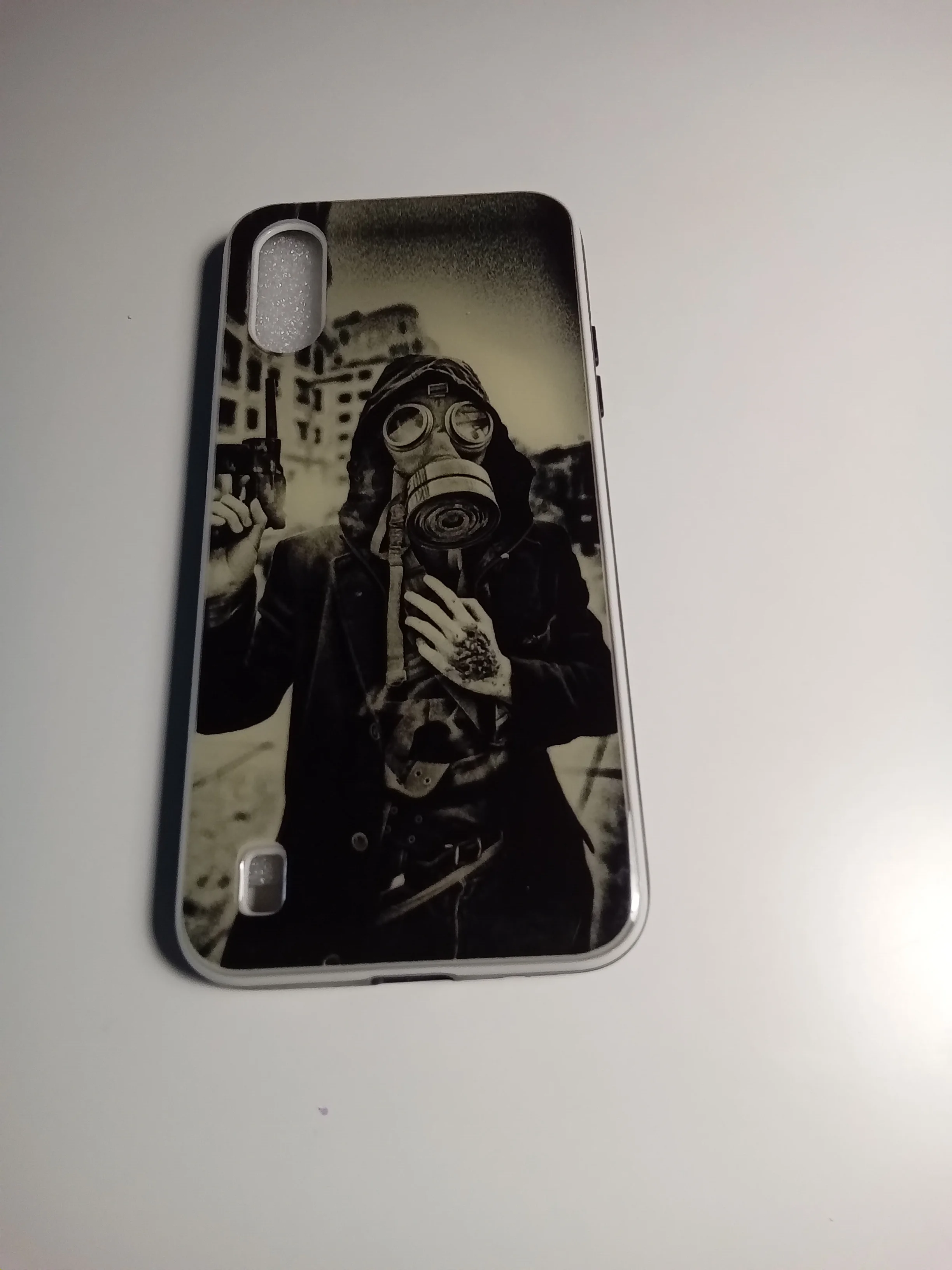Зелёный хаки чехол для Samsung A01 / M01