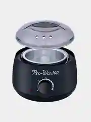 Белый воскоплав для депиляции Pro-Wax 100 с регулятором температуры (баночный)