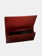 Черный женский кошелек портмоне с узорами, многофункциональный