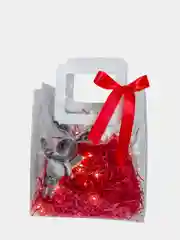 Красный пакет Новый Год/Подарочный пакет/Подарочный пакет с наполнением/Подарочная упаковка