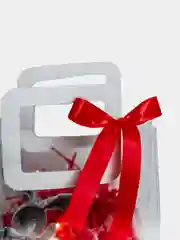 Красный пакет Новый Год/Подарочный пакет/Подарочный пакет с наполнением/Подарочная упаковка