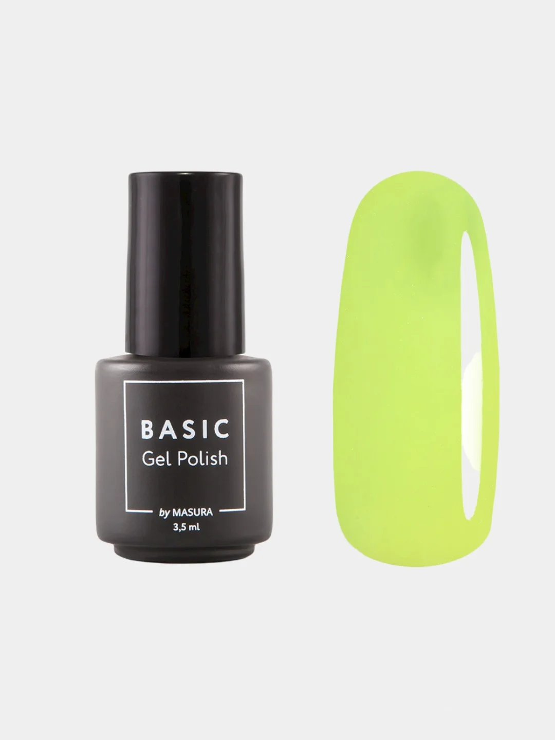 Гель-лак MASURA BASIC Lemon, 3,5 мл